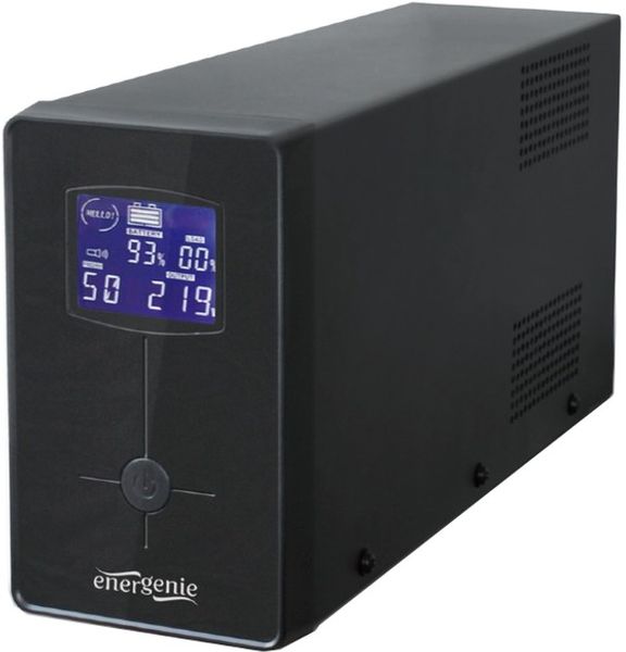 ДБЖ EnerGenie EG-UPS-034 1500VA, LCD, USB, Pro 7610/3033 фото