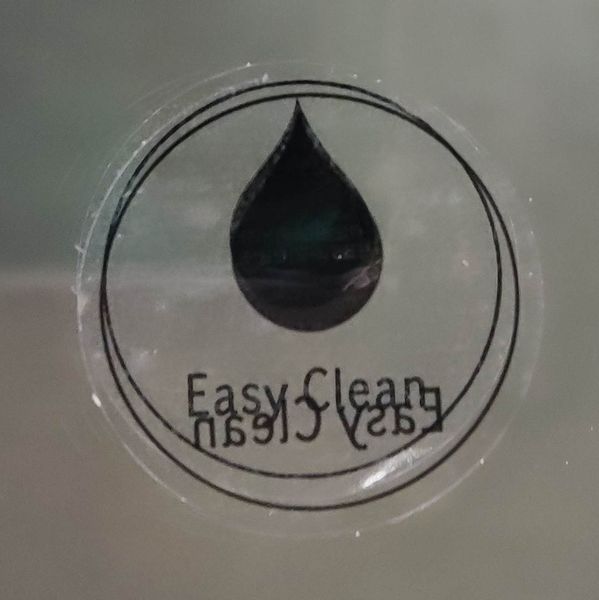 Дверь в нишу Koer SR SD02-140x200-TR-01 прозрачное стекло Easy Clean 8мм, хром (KR5383) KR5383 фото
