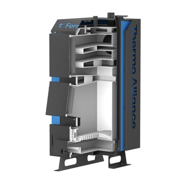 Котел твердотопливный стальной Thermo Alliance Ferrum V 5.0 FSF 20 SD00054012 фото