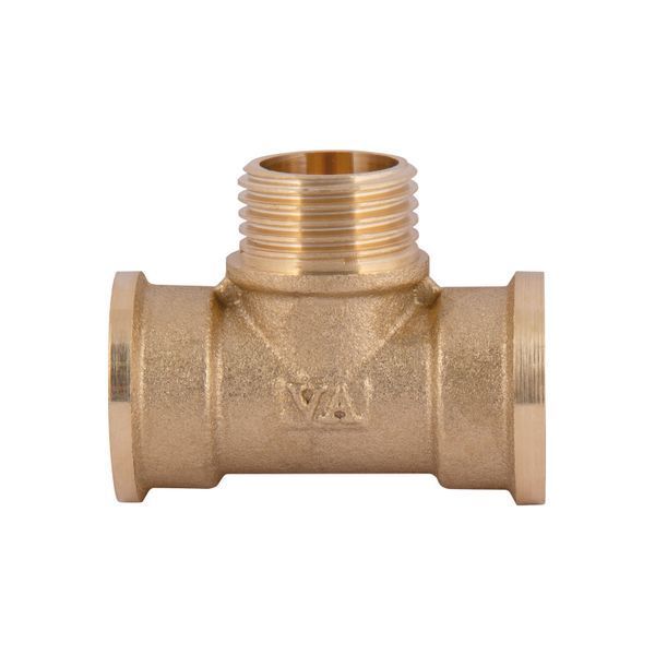 Тройник Thermo Alliance Standart 1/2" ВНВ SD41515 SD00047859 фото