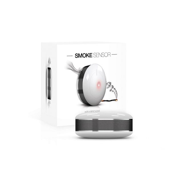 Датчик пожежі (диму) Fibaro Smoke Sensor FGSD-002 Fibaro 6310 11100/6310 фото