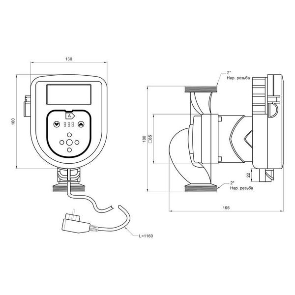 Насос циркуляционный Thermo Alliance LPSA 32/80/180 SD00047143 фото