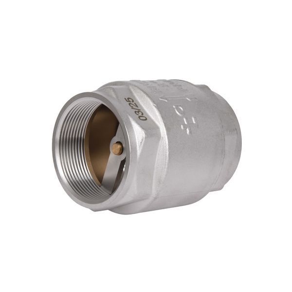 Обратный клапан с латунным штоком Thermo Alliance Forte 2"ВВ никель TAF240W50 SD00053356 фото
