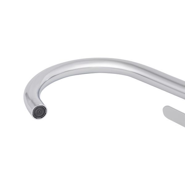 Смеситель для кухни U-образный Brinex Pure 015F U-образный Chrome BRIPUR015FCRM SD00053180 фото