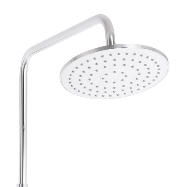 Душевая система универсальная Lidz Latwa 1031 на три потребителя (с изливом) (k35) White LDLAT1031WHI48994 SD00055118 фото