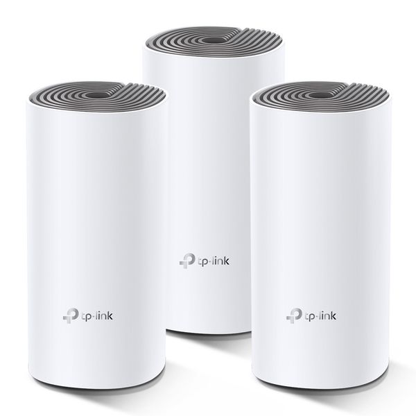 Mesh WiFi система TP-Link Deco E4 (Deco E4 (3-pack)) TP-Link 16497 9202/16497 фото