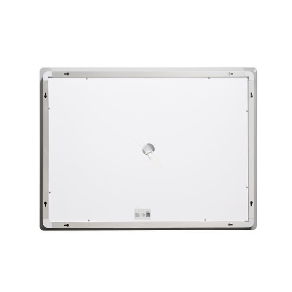 Зеркало Lidz Kubis (KU2) 700х500 с LED-подсветкой Touch, с антизапотеванием, с диммером, рег. яркости LD78LF90448486 SD00054610 фото