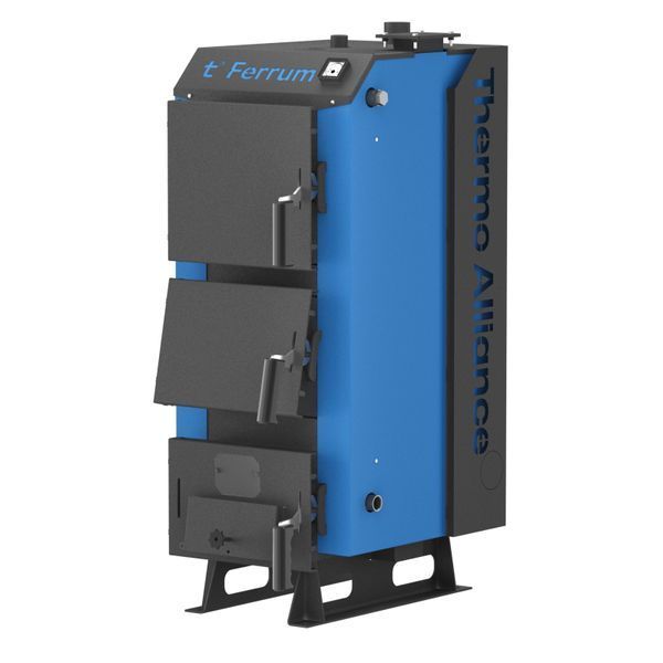 Котел твердотопливный стальной Thermo Alliance Ferrum V 5.0 FSF 20 SD00054012 фото