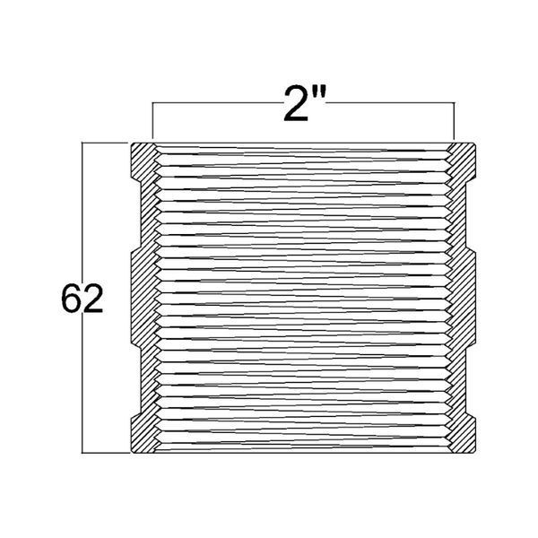 Муфта Thermo Alliance Forte 2" ВВ SF35650 SD00002544 фото