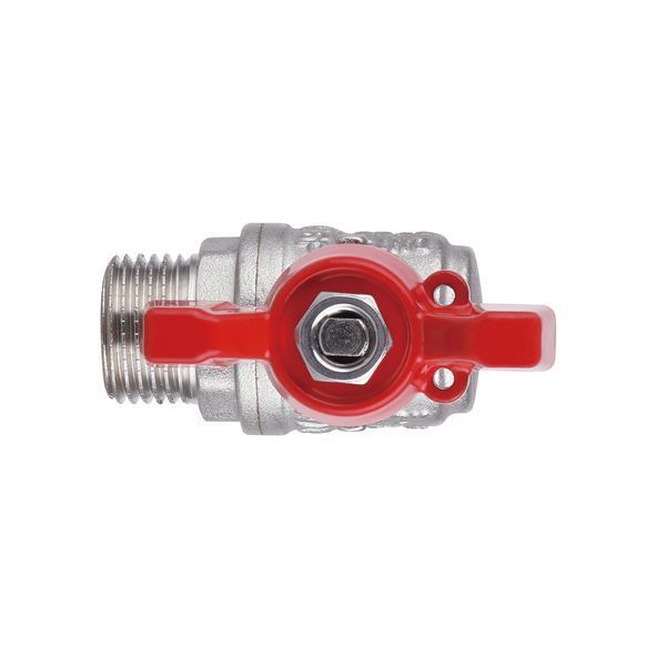Кран шаровой Thermo Alliance Forte 1/2" ВН для воды угловой (бабочка) SF267W15 SD00025316 фото