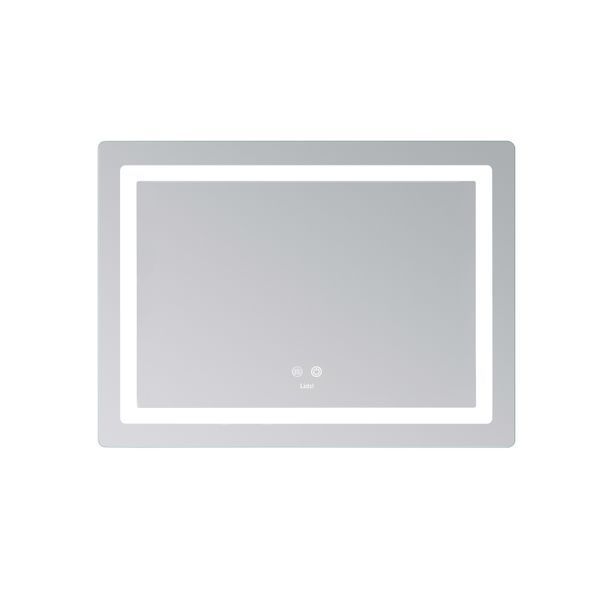 Зеркало Lidz Kubis (KU2) 700х500 с LED-подсветкой Touch, с антизапотеванием, с диммером, рег. яркости LD78LF90448486 SD00054610 фото