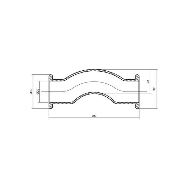 Обвод PPR Thermo Alliance 20 SD00029347 фото