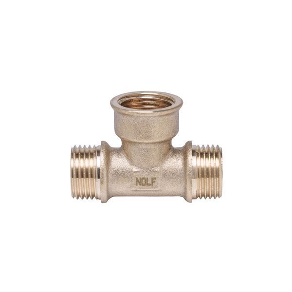 Тройник Nolf NFC.T06MFM-1/2" MFM (NF3198) NF3198 фото