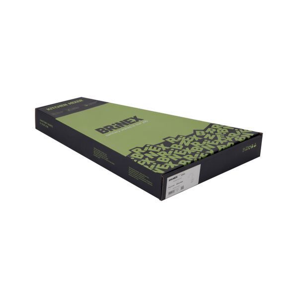 Смеситель для кухни U-образный Brinex Pure 015F U-образный Chrome BRIPUR015FCRM SD00053180 фото