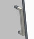 Дверь в нишу Koer SR SD02-140x200-TR-01 прозрачное стекло Easy Clean 8мм, хром (KR5383) KR5383 фото 21