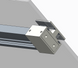 Дверь в нишу Koer SR SD02-140x200-TR-01 прозрачное стекло Easy Clean 8мм, хром (KR5383) KR5383 фото 23