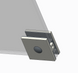 Дверь в нишу Koer SR SD02-140x200-TR-01 прозрачное стекло Easy Clean 8мм, хром (KR5383) KR5383 фото 11