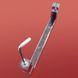 Дверь в нишу Koer SR SD02-140x200-TR-01 прозрачное стекло Easy Clean 8мм, хром (KR5383) KR5383 фото 24