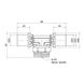 Тройник пресс Icma 20х3/4"х20 НР №407 SD00009351 фото 2