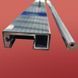 Дверь в нишу Koer SR SD02-140x200-TR-01 прозрачное стекло Easy Clean 8мм, хром (KR5383) KR5383 фото 4