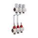 Коллектор латунный с расходомерами и евроконусами Thermo Alliance Standart 1" на 3 выхода TAS235W3E SD00055264 фото 13