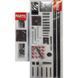 Дверь в нишу Koer SR SD02-140x200-TR-01 прозрачное стекло Easy Clean 8мм, хром (KR5383) KR5383 фото 15