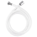 Шланг Zerix Z-02 White (150 см) (ZX3069) ZX3069 фото