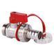 Кран дренажный 1/2'' Koer KR.1037 (KR2672) KR2672 фото 4