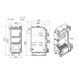 Котел твердотопливный стальной Thermo Alliance Ferrum V 5.0 FSF 20 SD00054012 фото 7