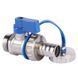 Кран дренажный 1/2'' Koer KR.1037 (KR2672) KR2672 фото 3