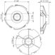 Диффузор Taifu TJSW6M SD00023900 фото 2