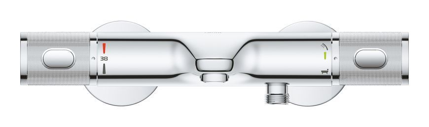 Змішувач для ванни з термостатом Grohe Grohtherm 1000 Performance (34779000) 34779000 фото