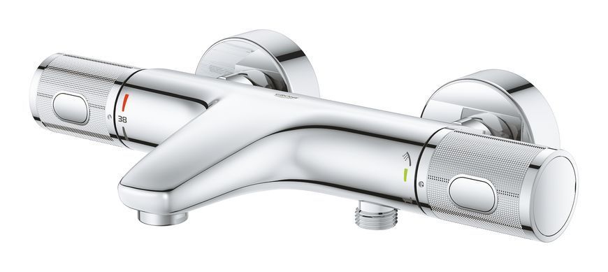 Змішувач для ванни з термостатом Grohe Grohtherm 1000 Performance (34779000) 34779000 фото