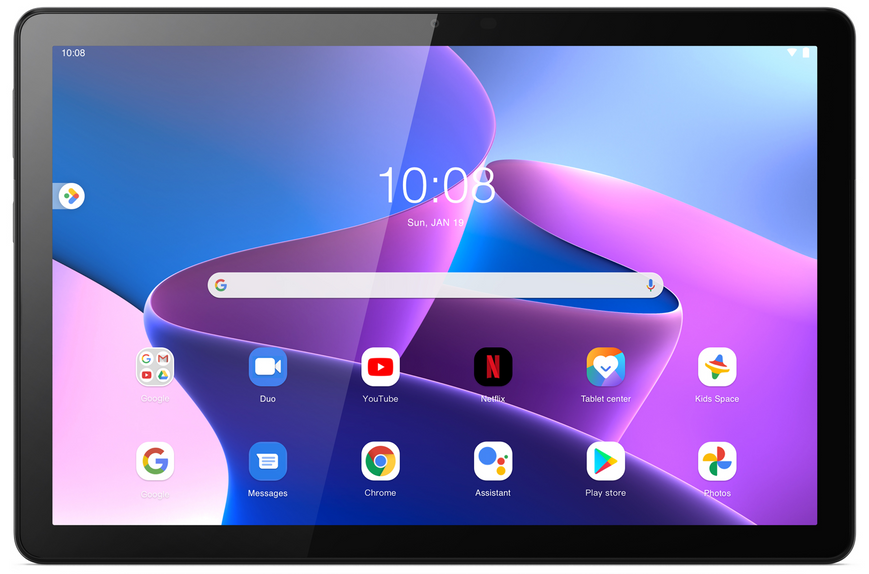 Планшет Lenovo Tab M10 Gen 3 4/64GB Wi-Fi Storm Grey (ZAAE0027UA) 17294/33116 фото