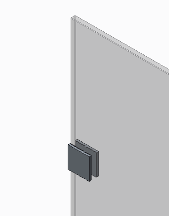Двері у нішу розпашні KOER SR SD04-120x200-TR-07 прозоре скло EASY CLEAN 10мм графіт (KR5388) KR5388 фото