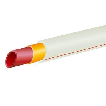 Труба PPR Blue Ocean FIBER-G армована скловолокном 20х2,8 SD00009579 фото