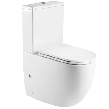 Унитаз-компакт Mixxus Premium Ellipse-0401-T1 630x390x840mm, система смыва TORNADO 1.0 (MP6467) MP6467 фото