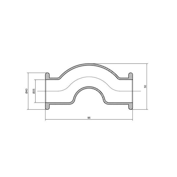 Обвод PPR Thermo Alliance 25 SD00029348 фото