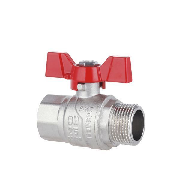 Кран шаровой Thermo Alliance Forte 1" ВН для воды (бабочка) SF607W25 SD00010561 фото