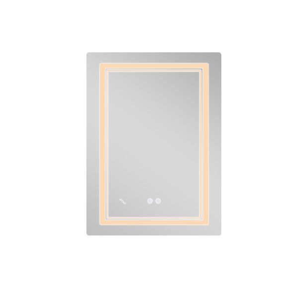 Зеркало Qtap Cardinal (CA2) 600х800 с LED-подсветкой Touch, с антизапотеванием, с диммером, рег. темп. цвета (3000-6500K) QT0478C608048453 SD00054577 фото