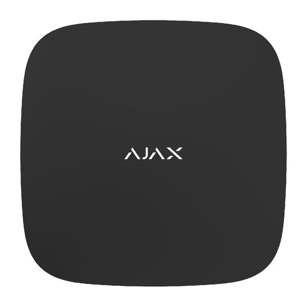 Інтелектуальний ретранслятор сигналу Ajax ReX 2 Black 13651/13942 фото