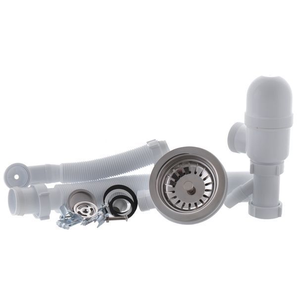 Мойка кухонная Zerix ZS-6550S-13 Графитная (ZX4545) ZX4545 фото