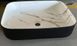 Раковина накладная MIXXUS PREMIUM DIVERSE-0110 MARBLE-BLACK 500х390х130mm (MP6517) MP6517 фото 2