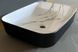 Раковина накладная MIXXUS PREMIUM DIVERSE-0110 MARBLE-BLACK 500х390х130mm (MP6517) MP6517 фото 4