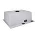 Lidz Handmade H6050HB Мойка для кухни интегрированная Decor Black PVD Honeycomb 2,5/0,5 мм LDH6050BDECPVD48371 SD00054495 фото 5