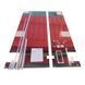 Двері у нішу розпашні KOER SR SD04-120x200-TR-07 прозоре скло EASY CLEAN 10мм графіт (KR5388) KR5388 фото 12