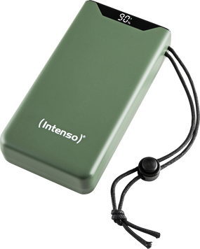 УМБ Intenso F20000 20000 mAh, USB-A, USB-C Green (7332057) 53980/52867 фото