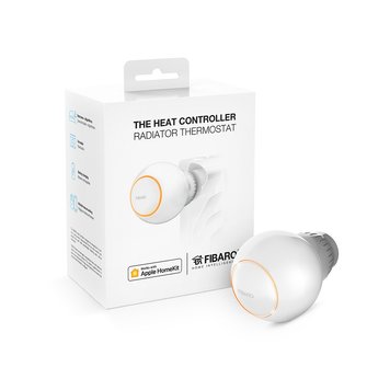 Радіаторний термостат Fibaro Heat Controller для Apple HomeKit (FIB_FGBHT-001) 10590/12292 фото