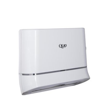 Тримач для паперових рушників Qtap Pohodli 300 мм QTDR600WP White (Dr ák) SD00042873 фото