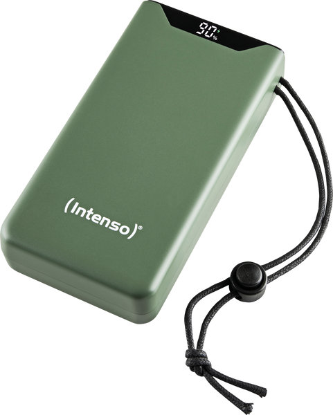 УМБ Intenso F20000 20000 mAh, USB-A, USB-C Green (7332057) 53980/52867 фото